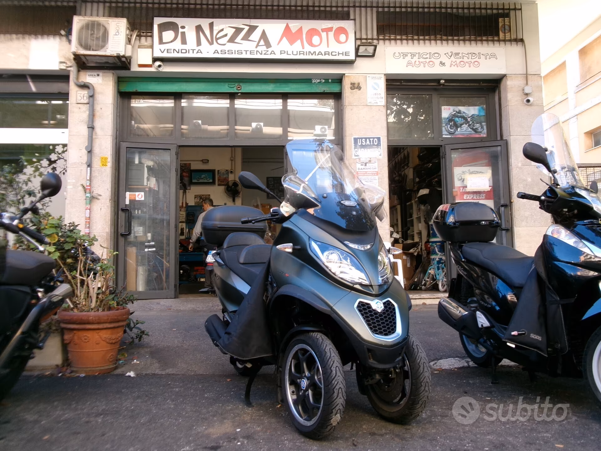 Piaggio MP3 300 Lt Guidabile Patente B
