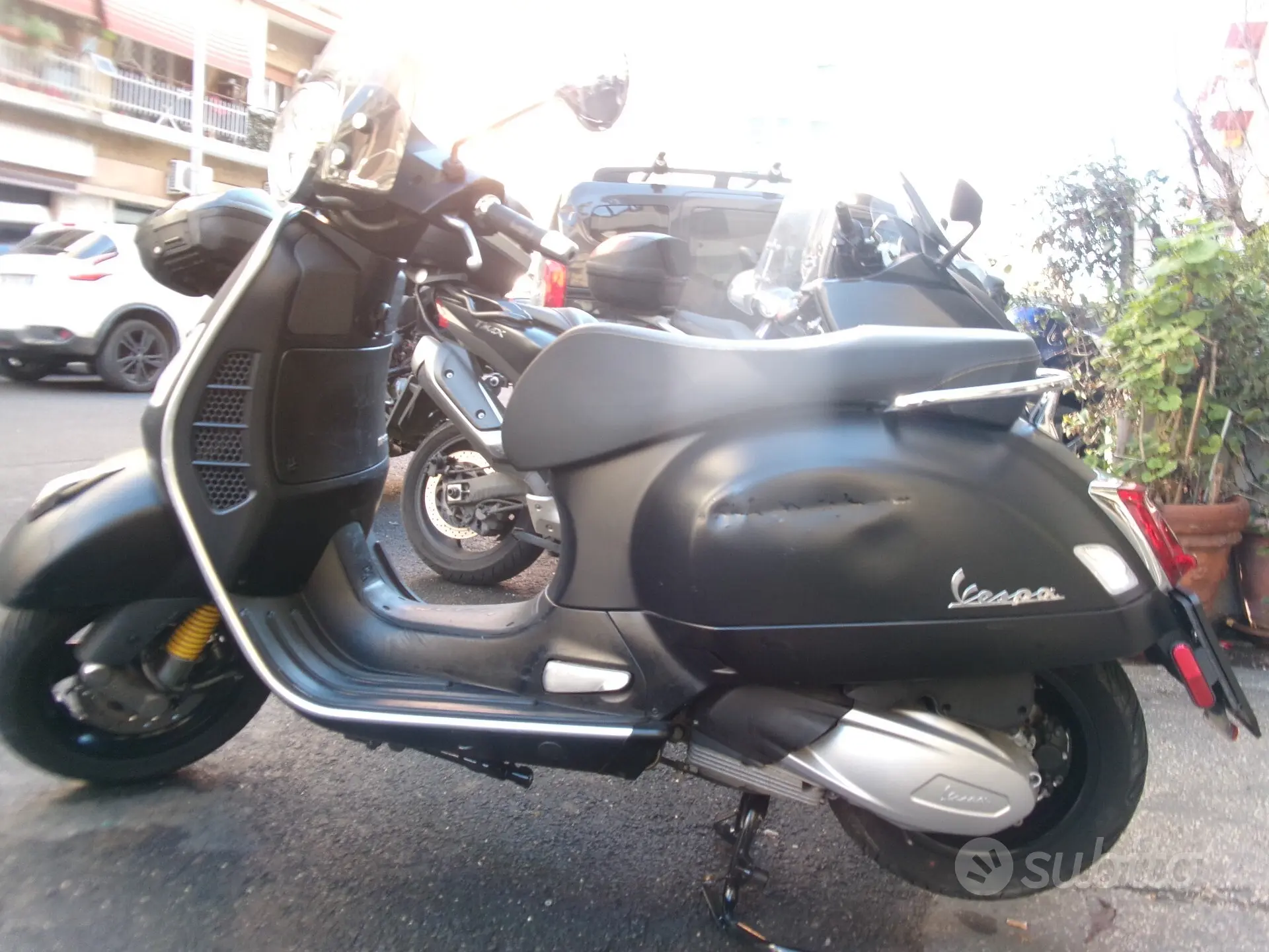 Piaggio Vespa 300 Gts HPE Supertech ABS foto 4
