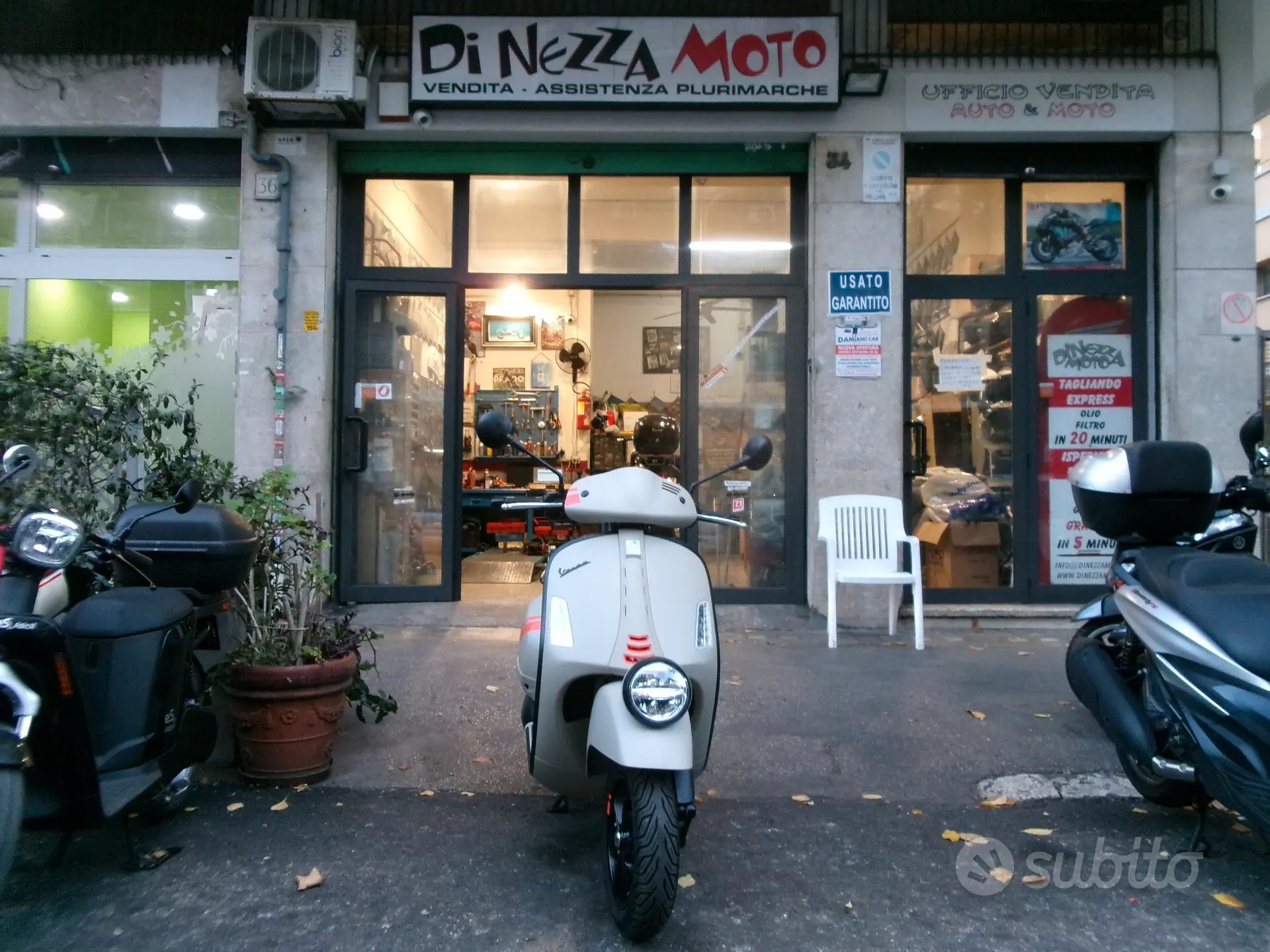 Piaggio Vespa 310 GTV