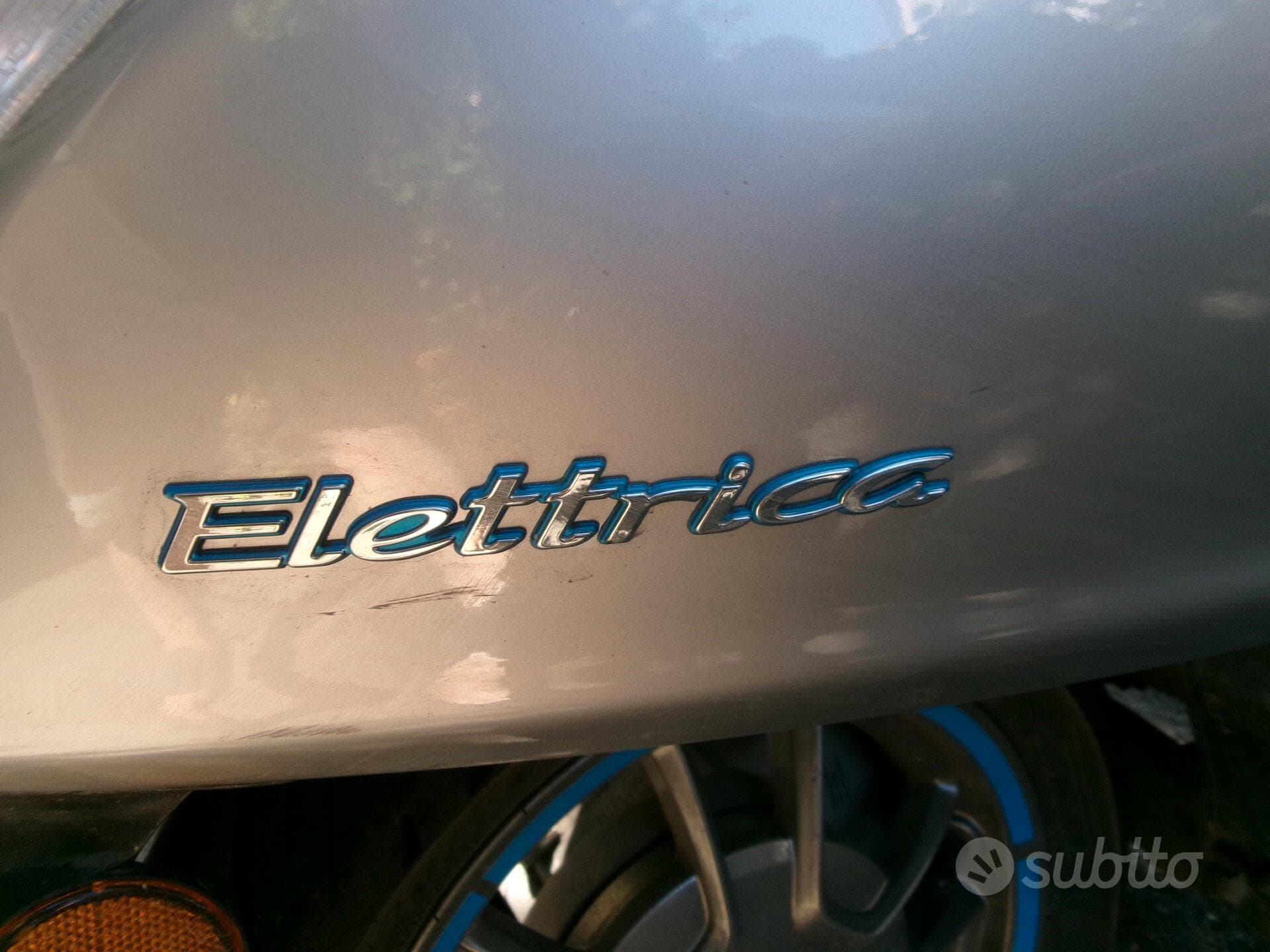 Piaggio Vespa 50 Elettrica foto 5