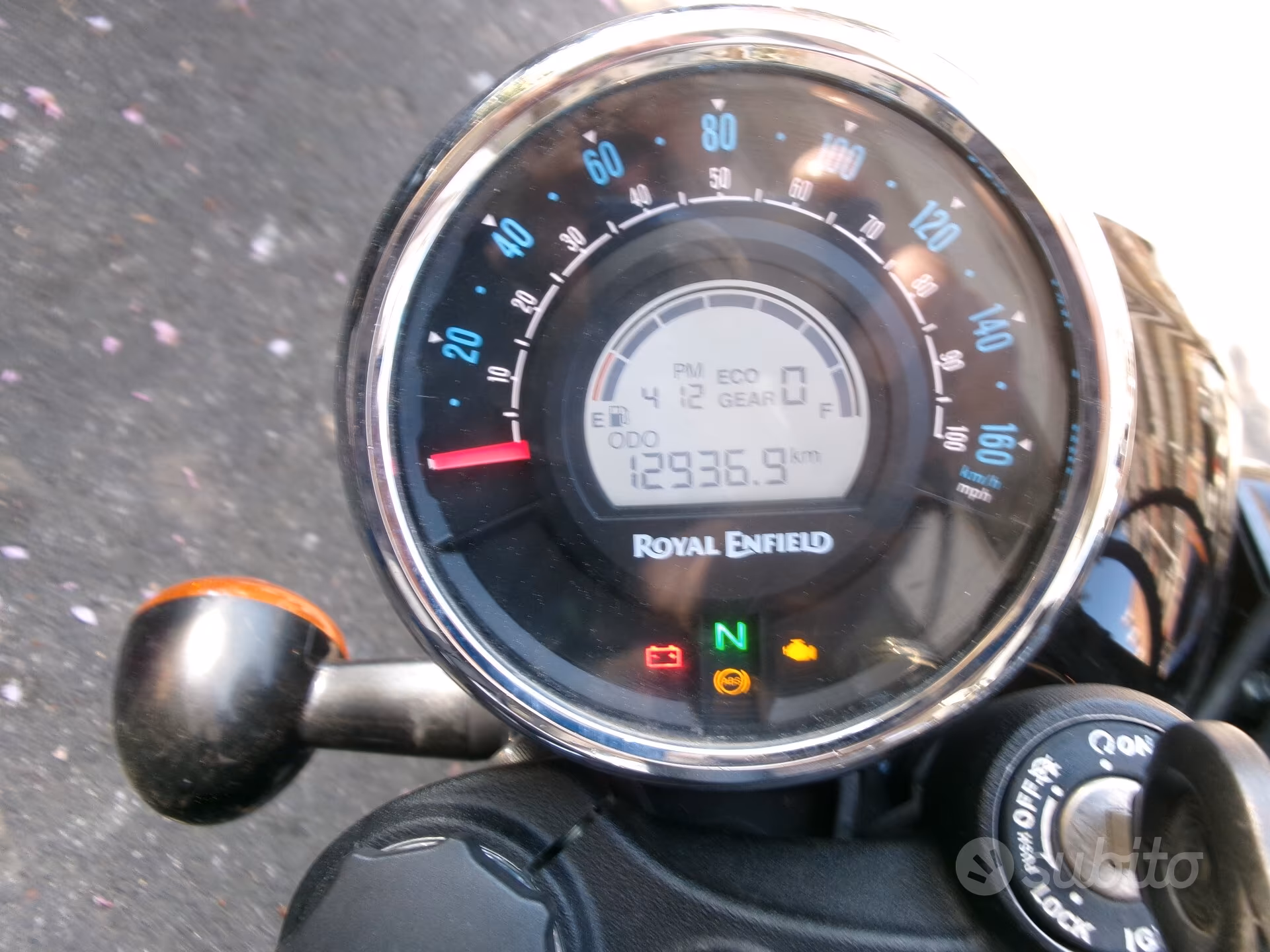 Royal Enfield Meteor foto 5