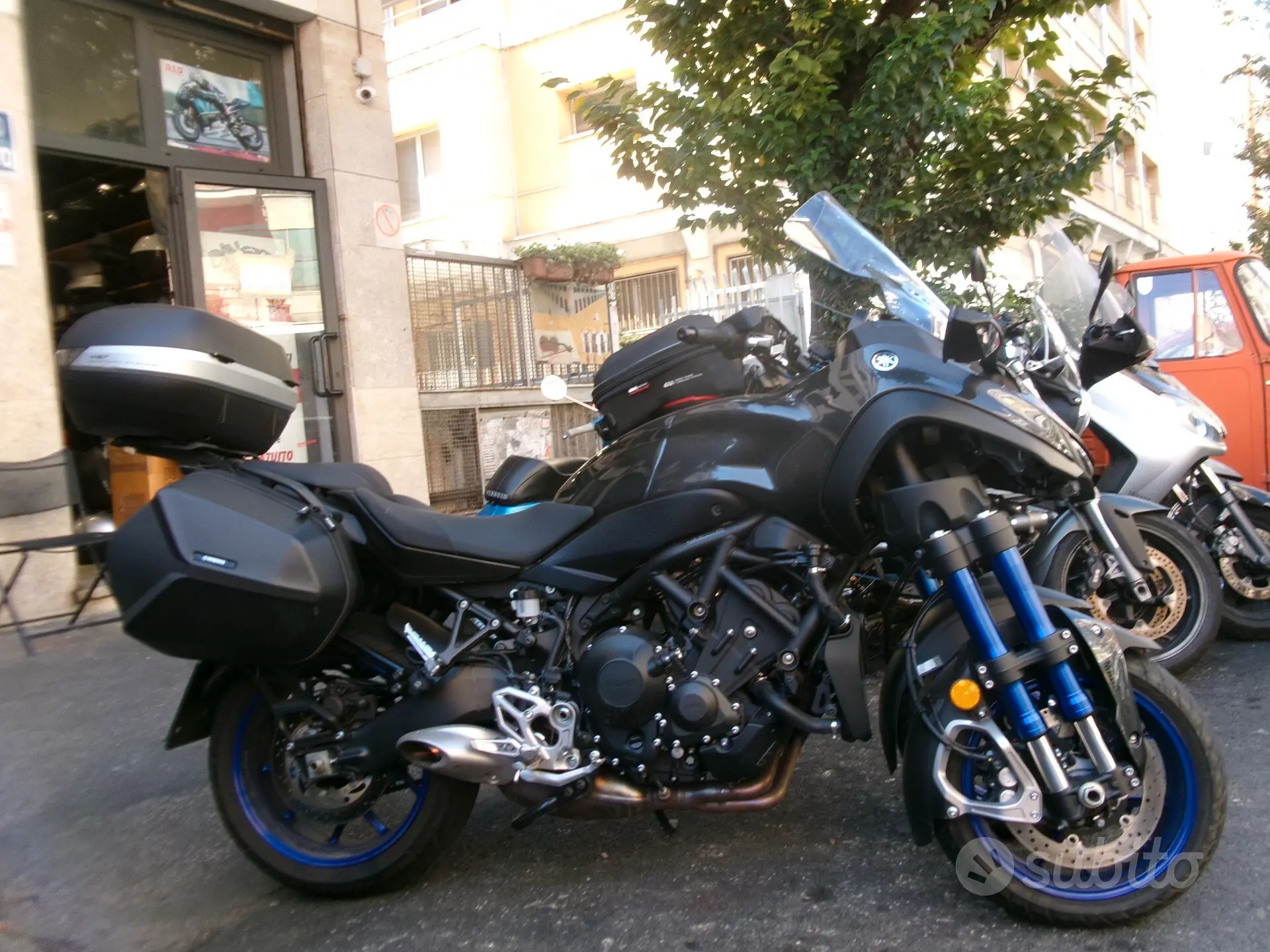 Yamaha Niken Garanzia foto 2