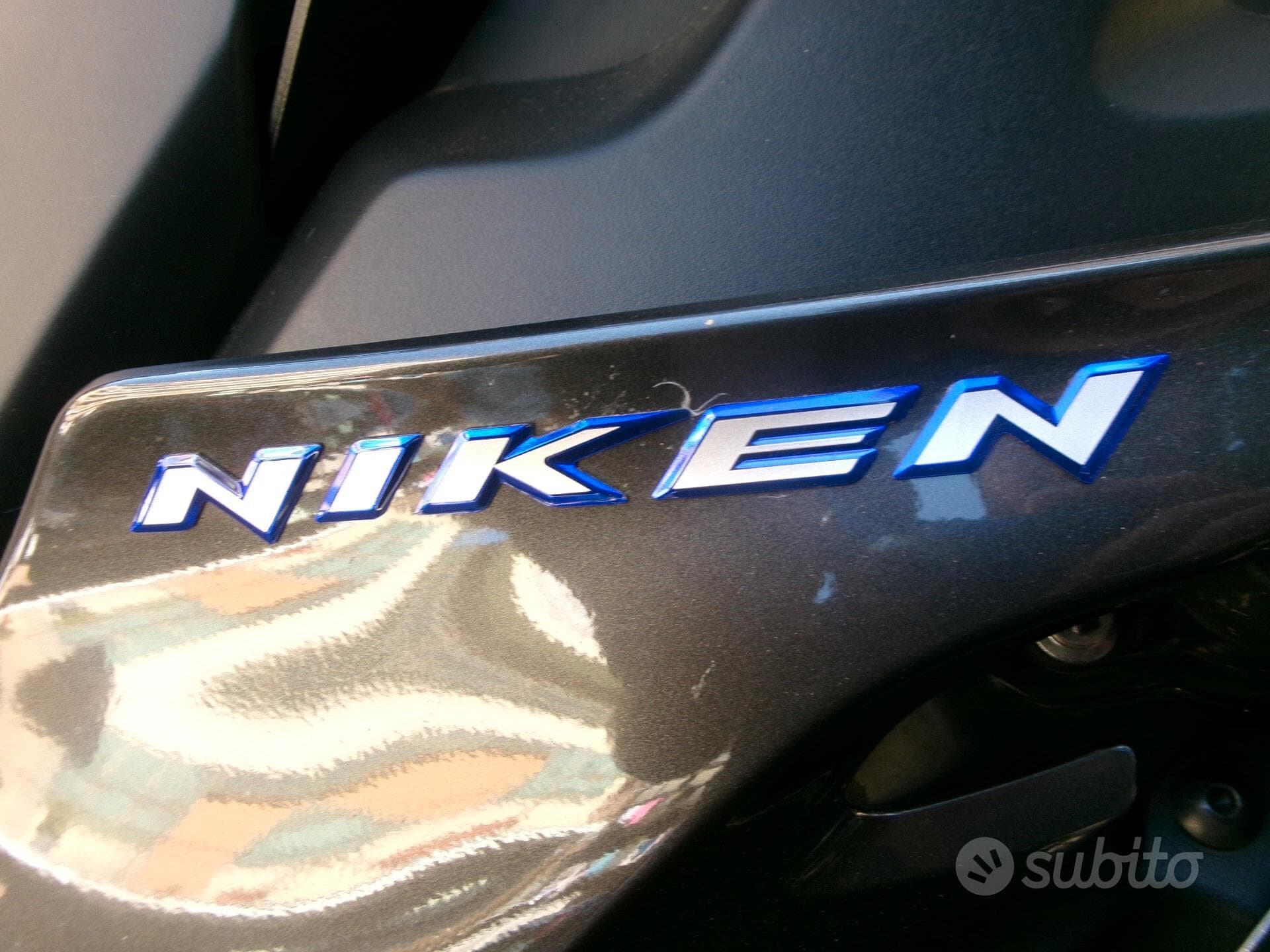Yamaha Niken Garanzia foto 4