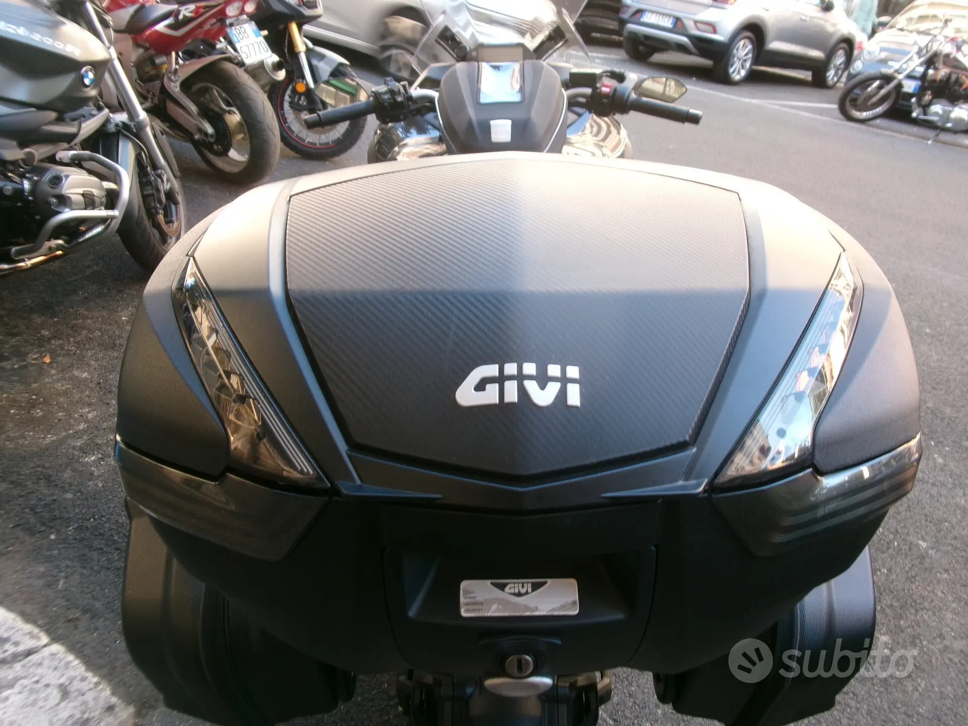 Yamaha Niken Garanzia foto 6