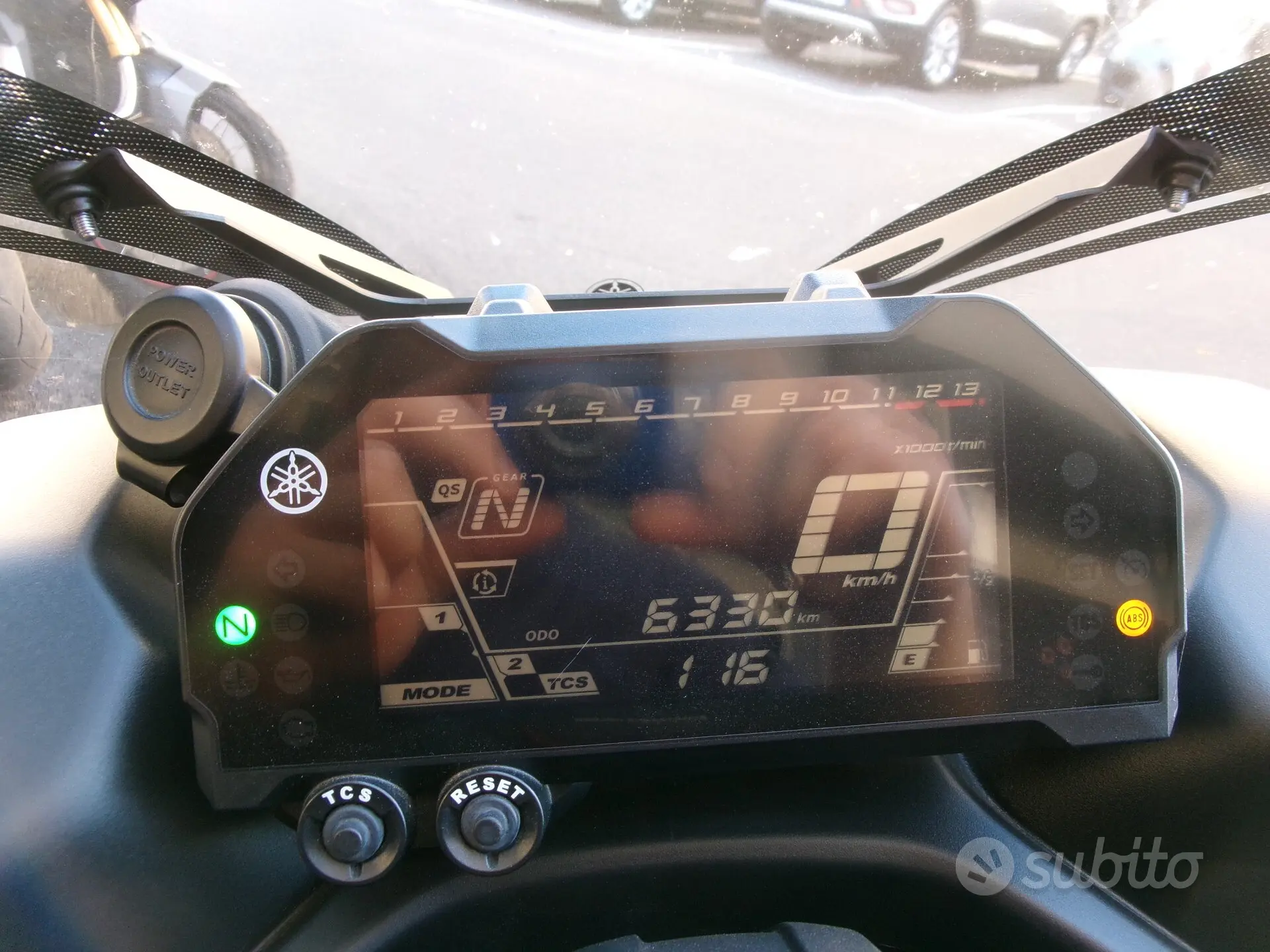 Yamaha Niken Garanzia foto 8