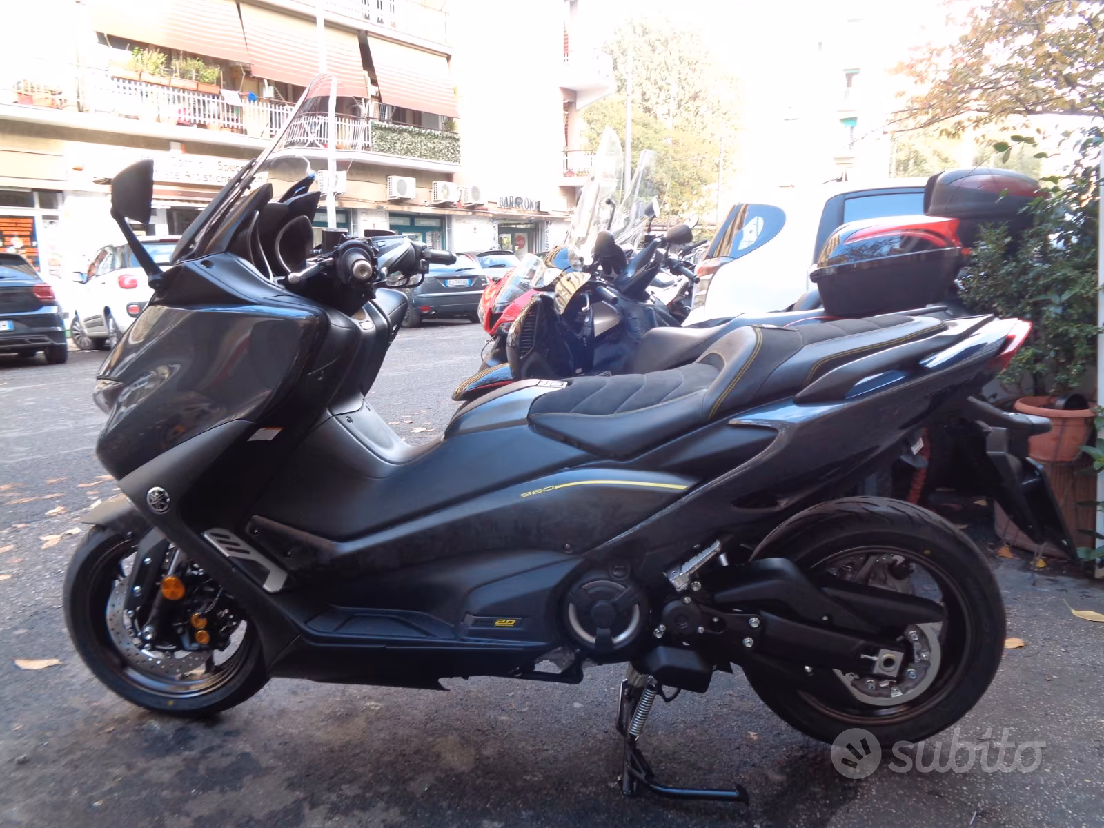 Yamaha T Max 560 20° Anniversario Serie Limitata foto 3