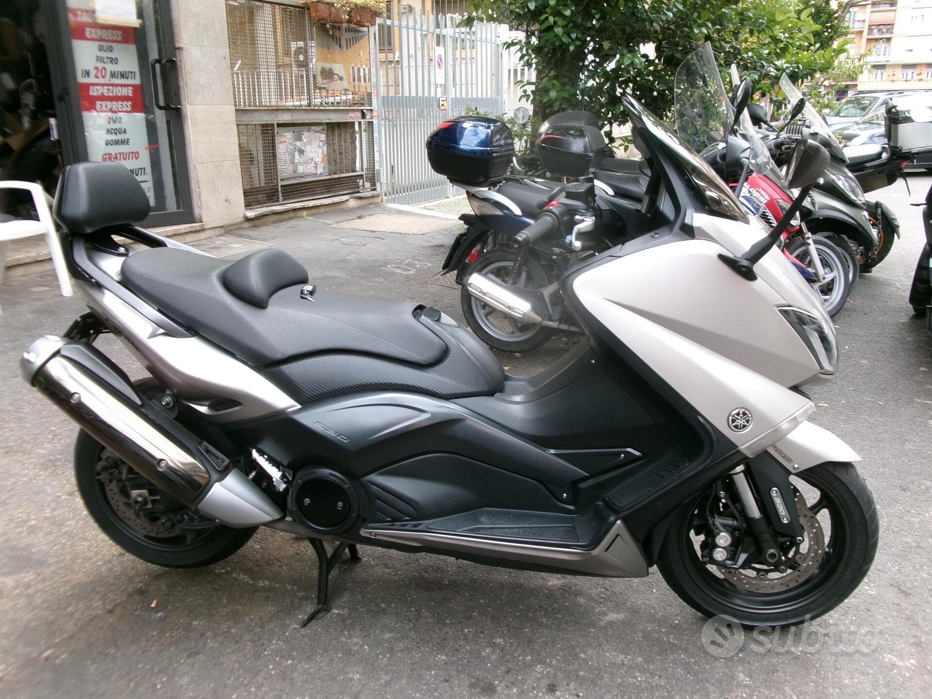 Yamaha Tmax 530 ABS foto 2