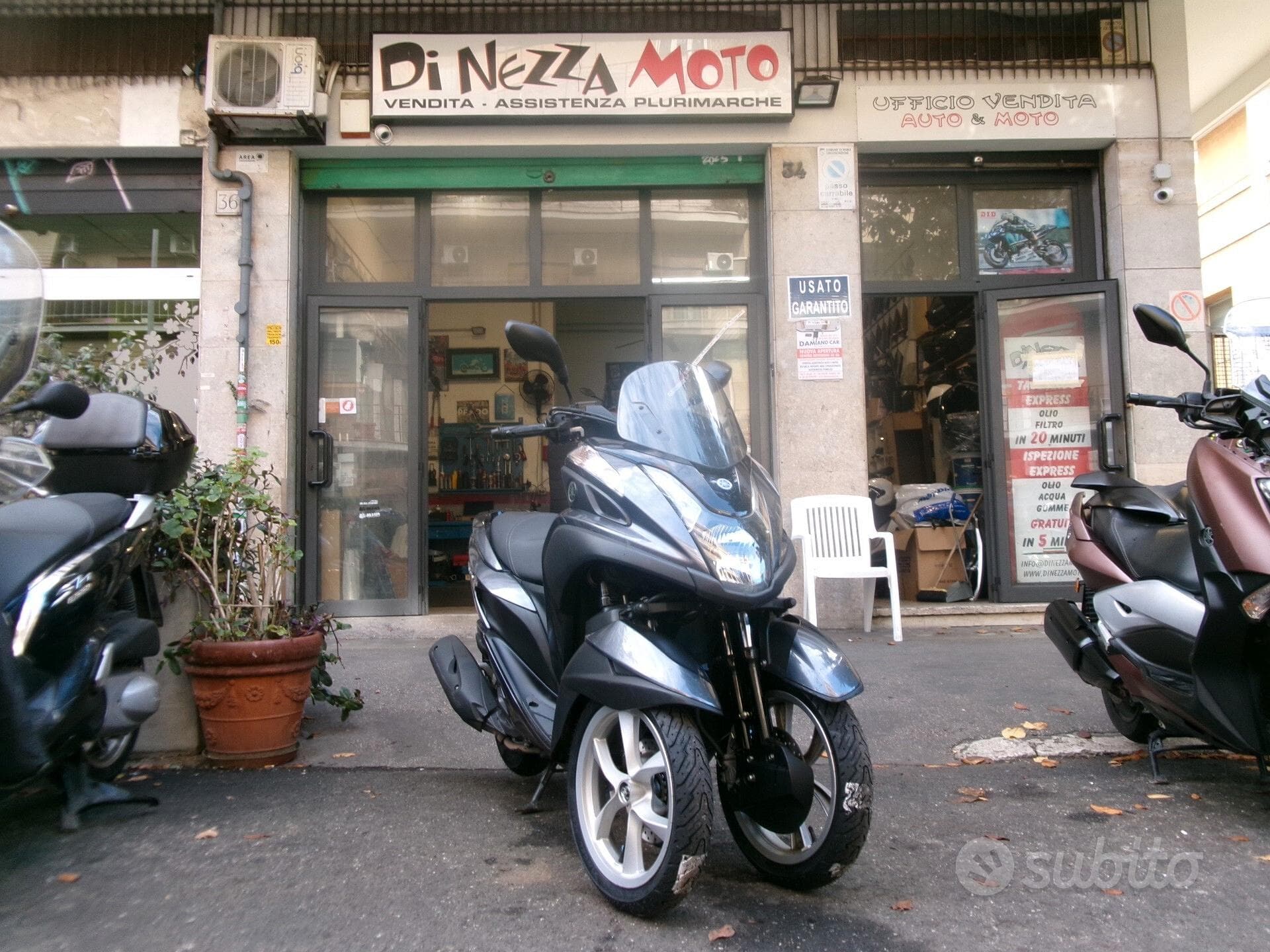 Yamaha Tricity 125