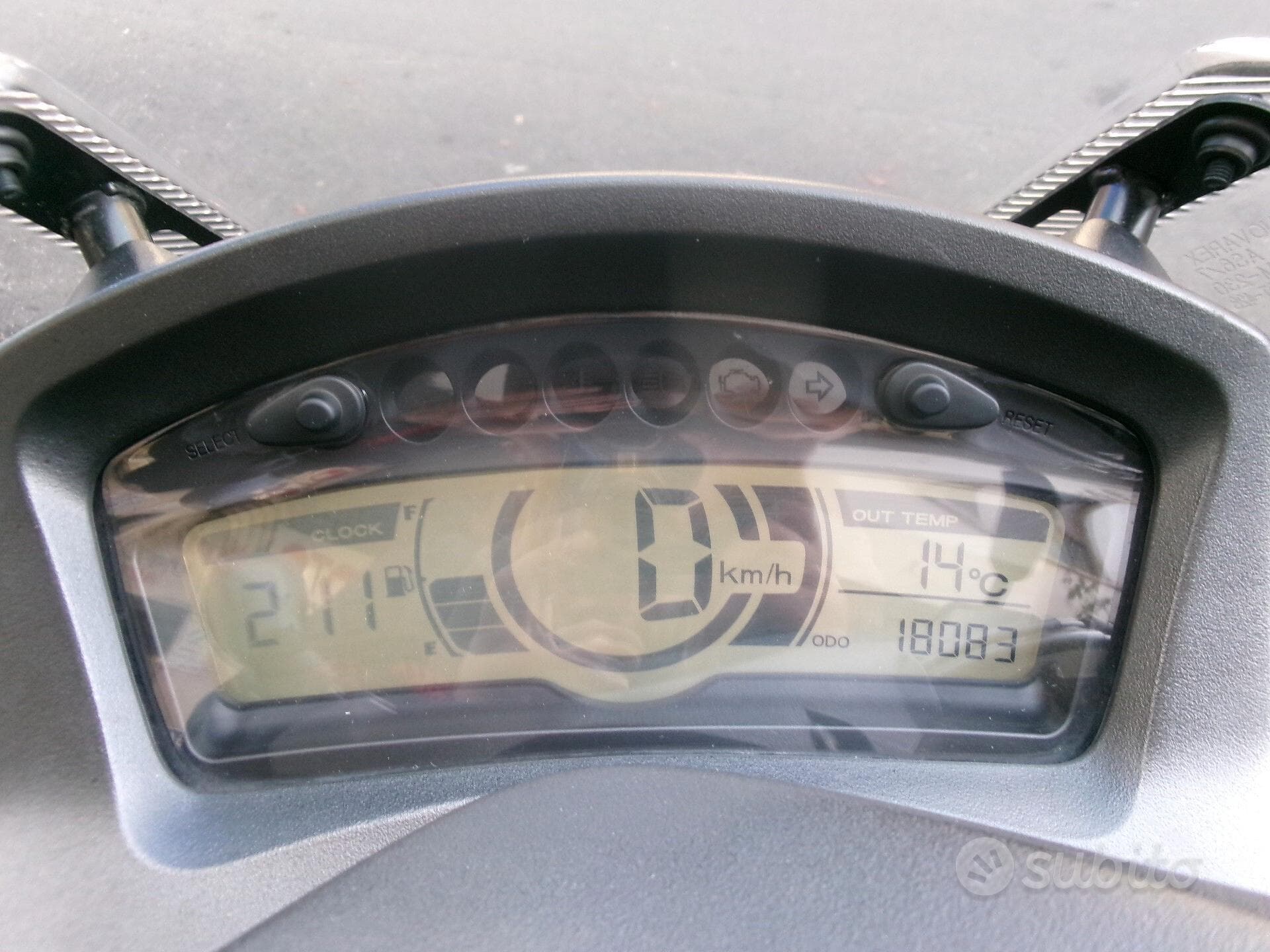 Yamaha Tricity 125 foto 5