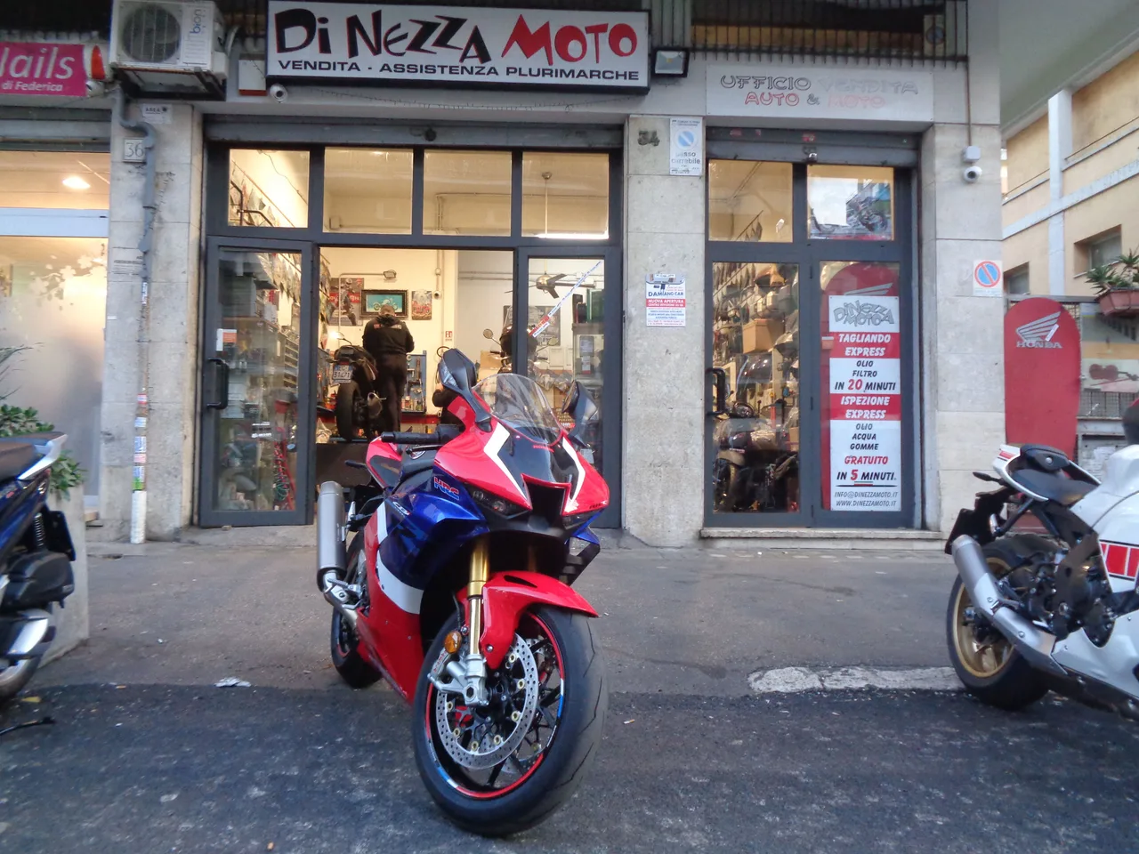 Honda CBR RR 1000 R Fireblade SP ABS Carbon - 2020 - 8.000 - Euro 5