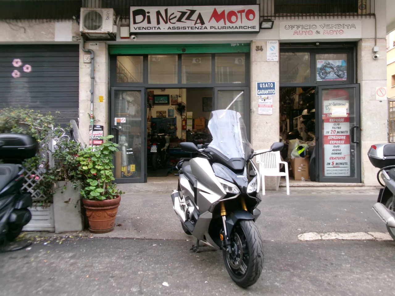Honda Forza 750 ABS DCT - 2021 - KM 22.000 - Euro 5