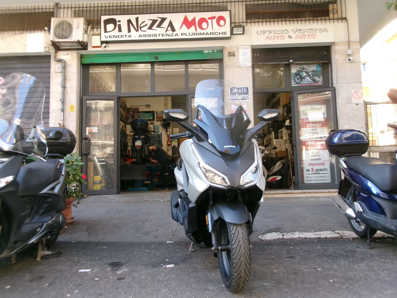 Honda Forza 125 ABS - 2023 - KM 14.000 - Euro 5 - Iva Esposta