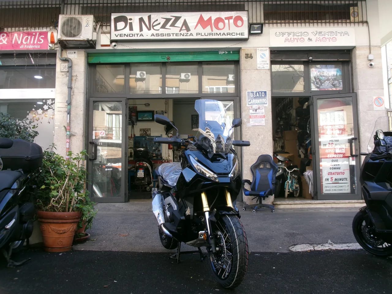 Honda X-ADV 750 ABS DCT - Euro 5 - Nuova Da Immatricolare