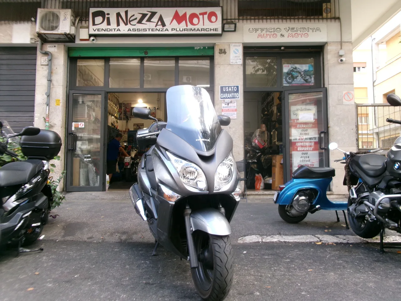 Honda SW-T 400 ABS - 2015 - KM 41.000 - Euro 3
