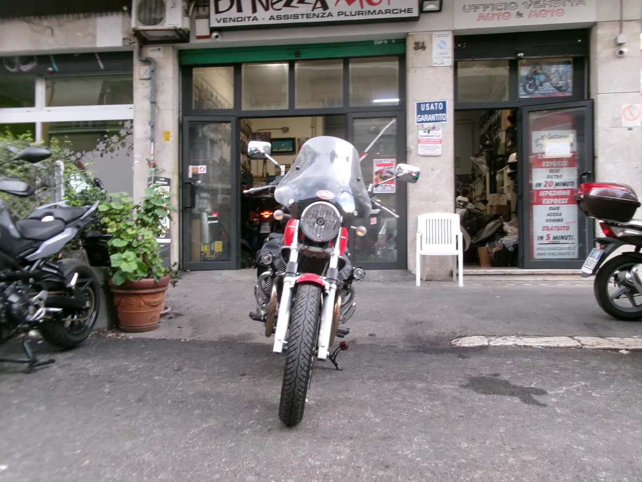 Moto Guzzi Nevada 750 - 2009 - KM 25.000 - Euro 3