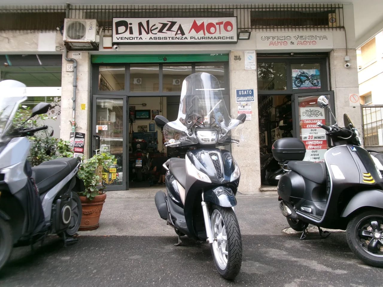 Piaggio Medley 150 ABS - 2022 - KM 30.000 - Euro 5 - Iva Esposta