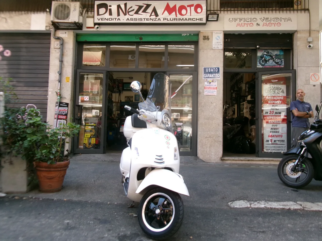 Piaggio Vespa 300 Gts - 2019 - KM 16.000 - Euro 4