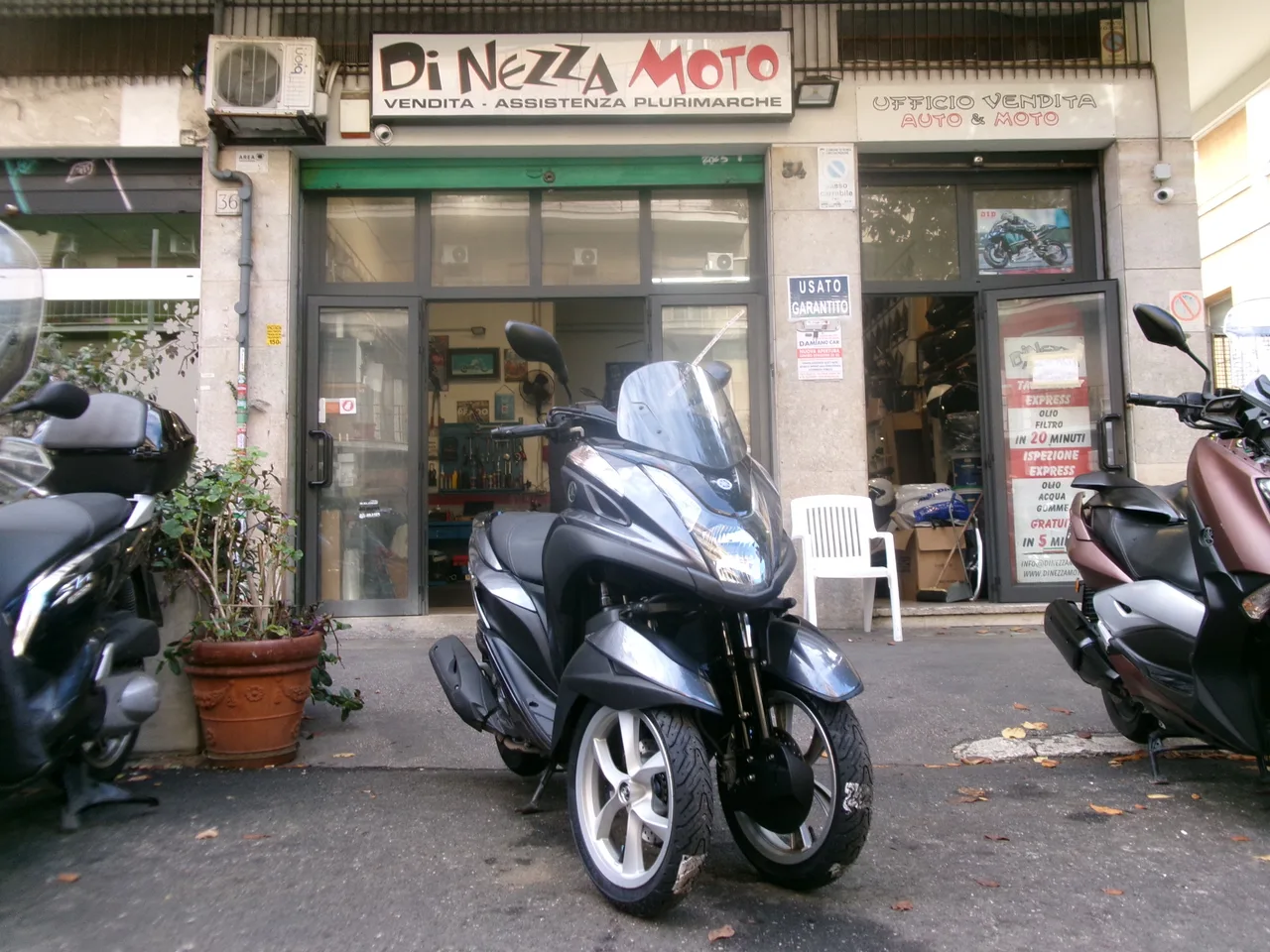 Yamaha Tricity 125 - 2014 - KM 18.000 - Euro 3
