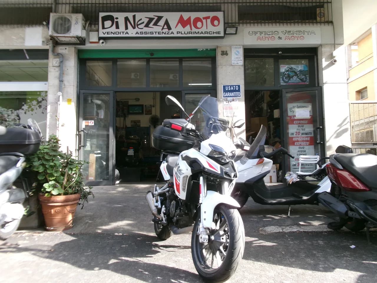 Benelli TRK ABS 2022 moto usato a Roma - foto 1 di 7