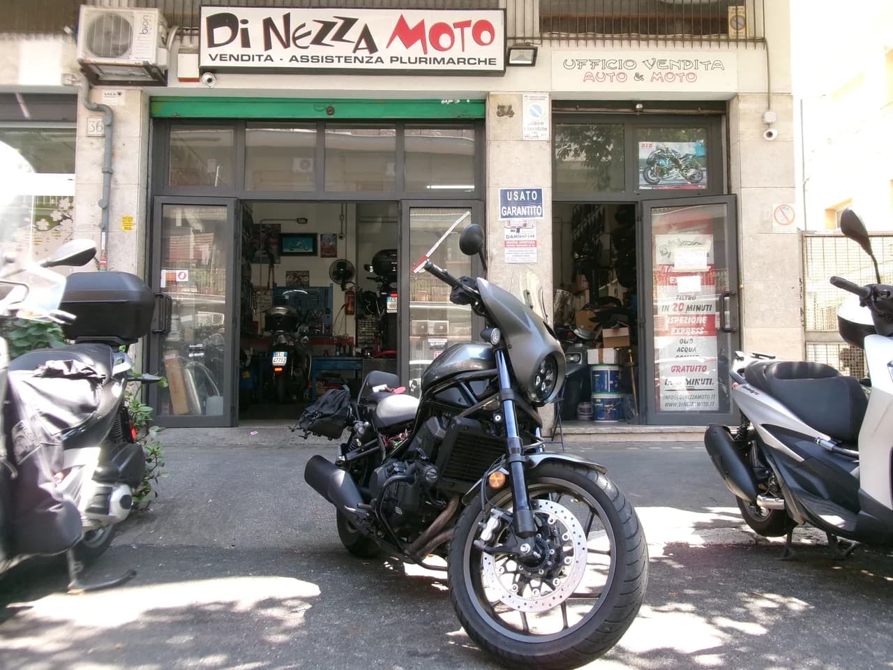Honda CMX 1100 REBEL 2023 moto usato a Roma - foto 1 di 6