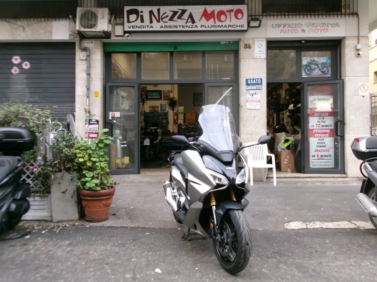 Honda FORZA ABS DCT 2021 scooter usato a Roma - foto 1 di 6