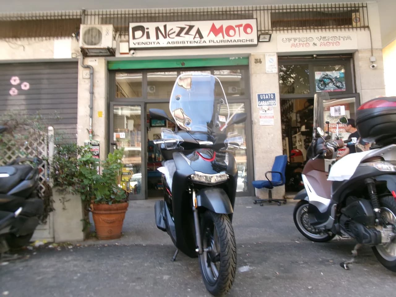 Honda SH Sport ABS Tcs 2026 scooter nuovo a Roma - foto 1 di 6