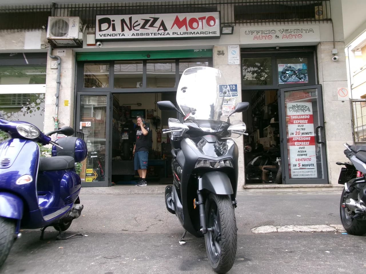 Honda SH Sport ABS Tcs 2024 scooter usato a Roma - foto 1 di 6