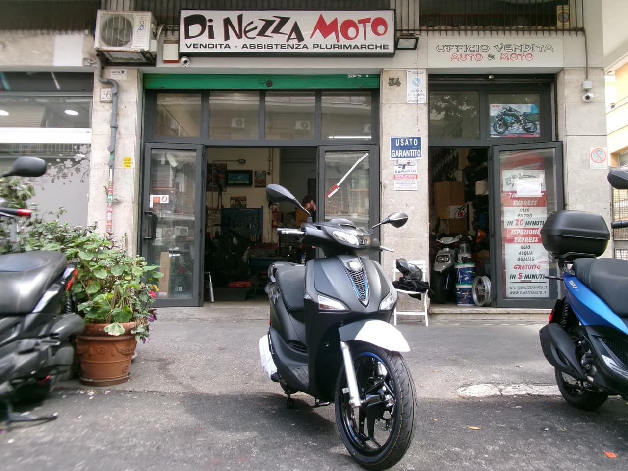 Piaggio LIBERTY Sport ABS da immatricolare scooter nuovo a Roma - foto 1 di 6