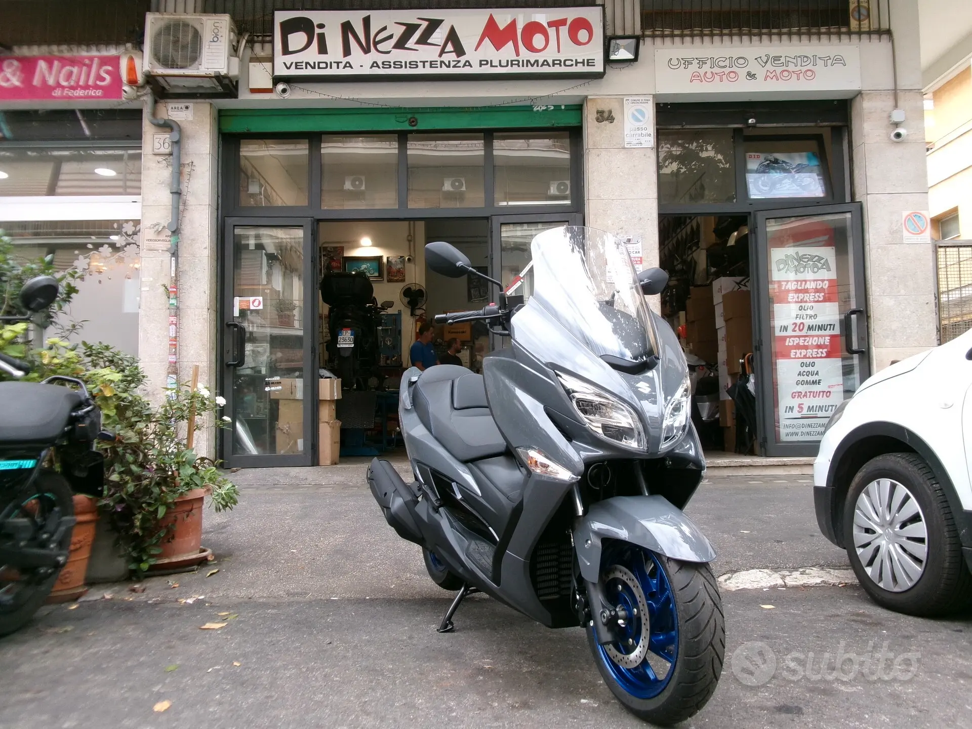 Suzuki Burgman 400 ABS