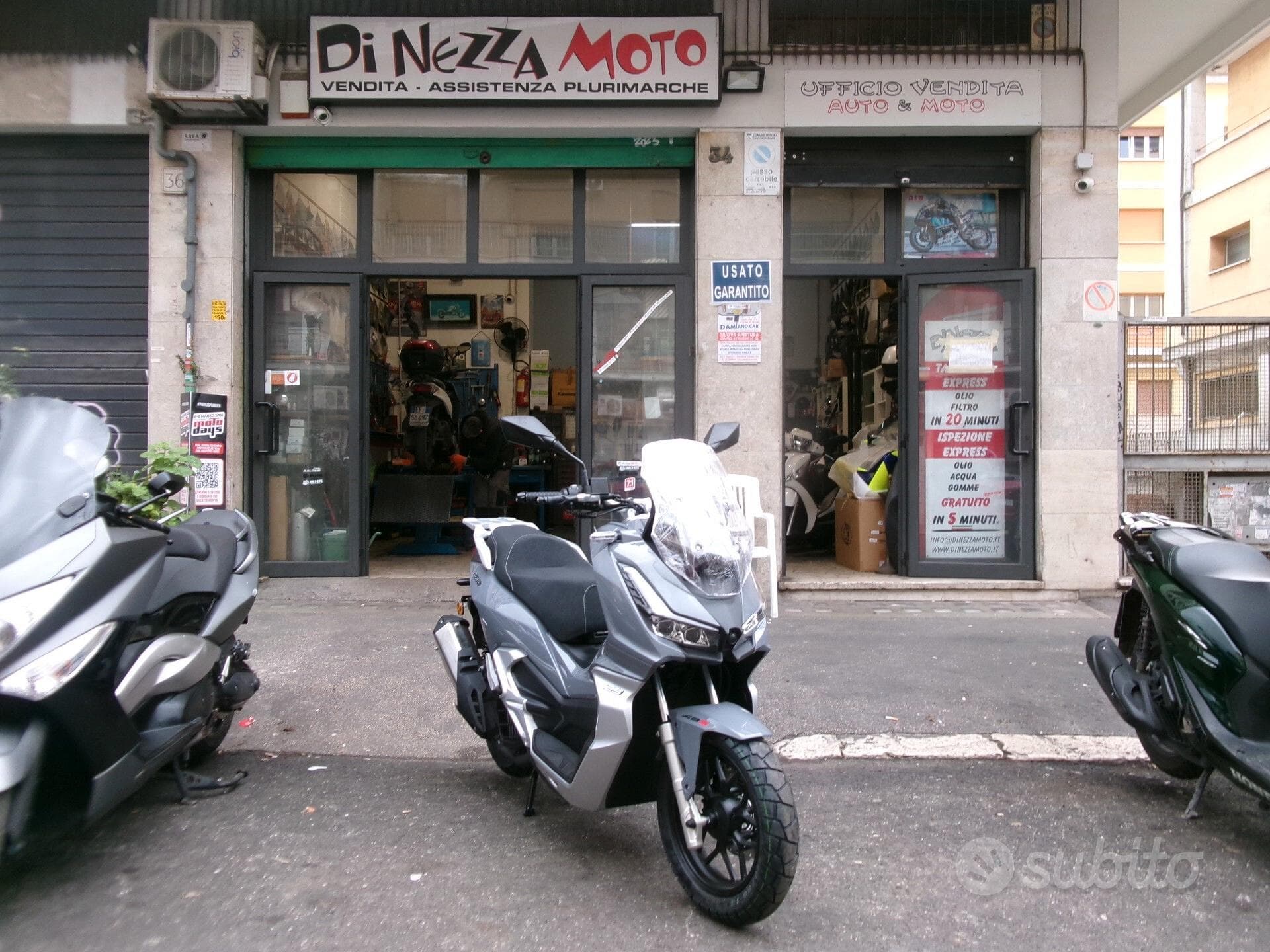 TNT XCO 125