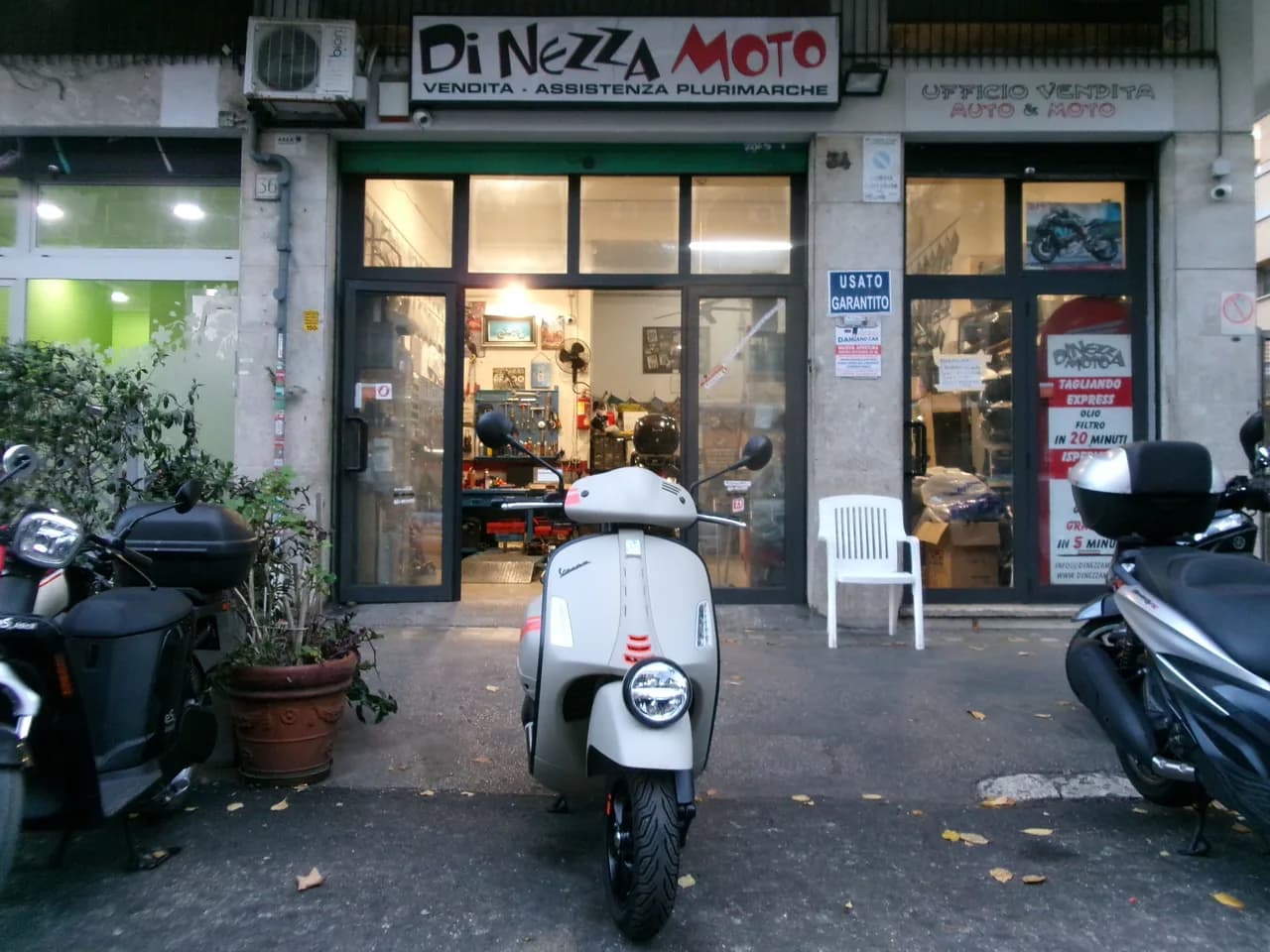 Piaggio VESPA GTV ABS ASR 2025 scooter usato a Roma - foto 1 di 6