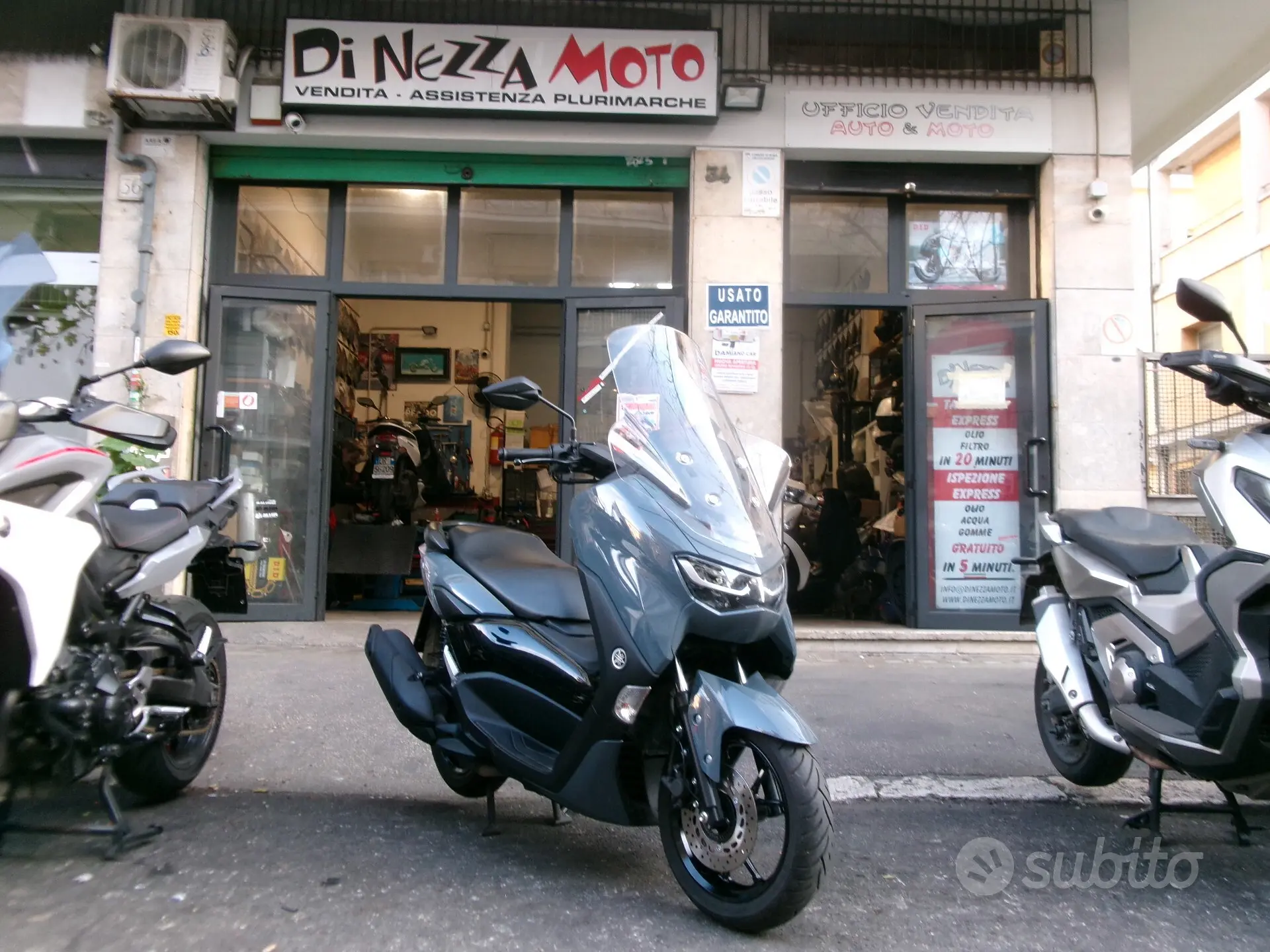 Yamaha Nmax 125 ABS