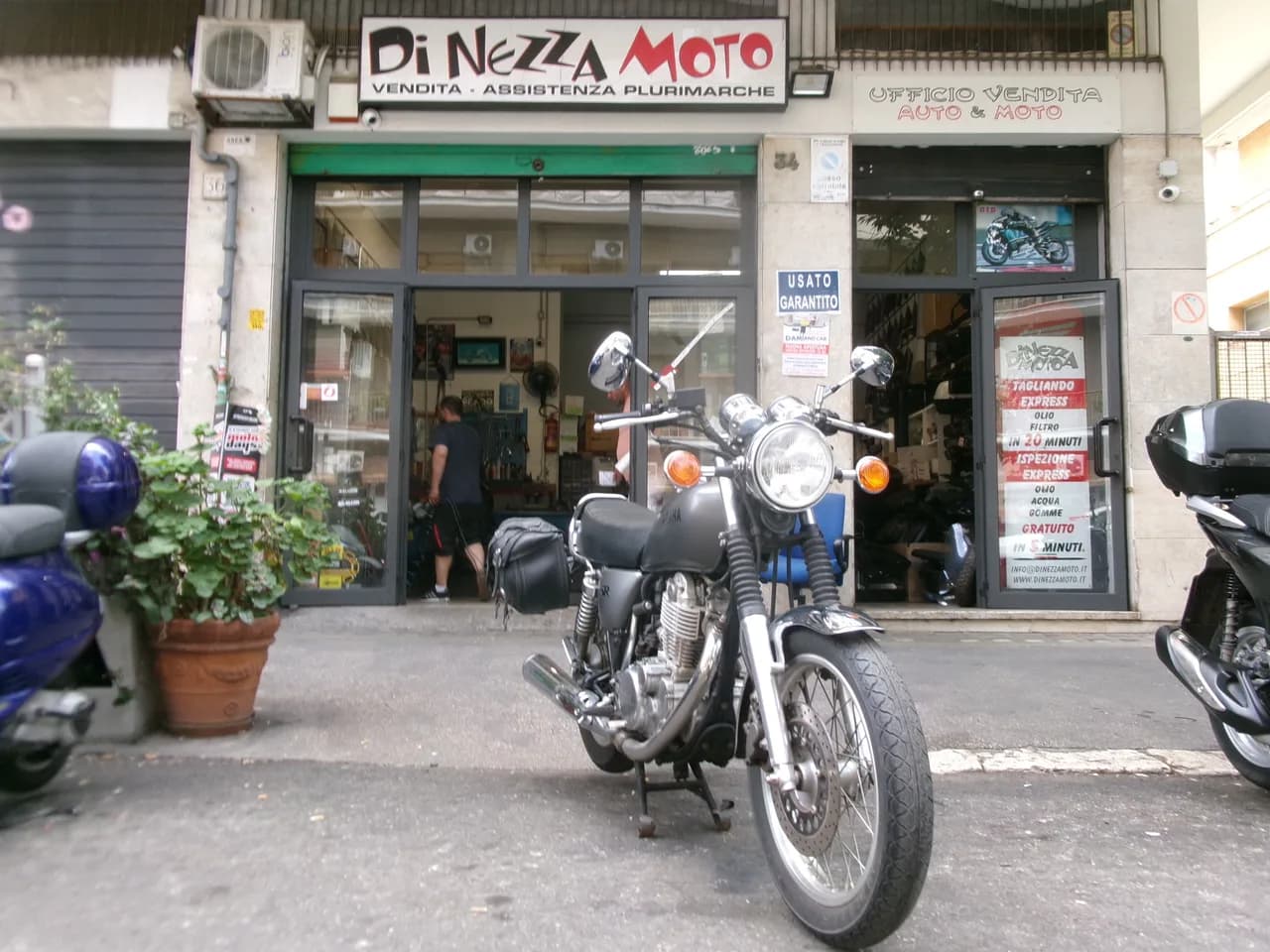 Yamaha SR 2011 moto usato a Roma - foto 1 di 7