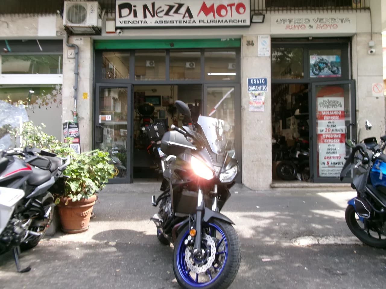 Yamaha TRACER ABS 2019 moto usato a Roma - foto 1 di 6