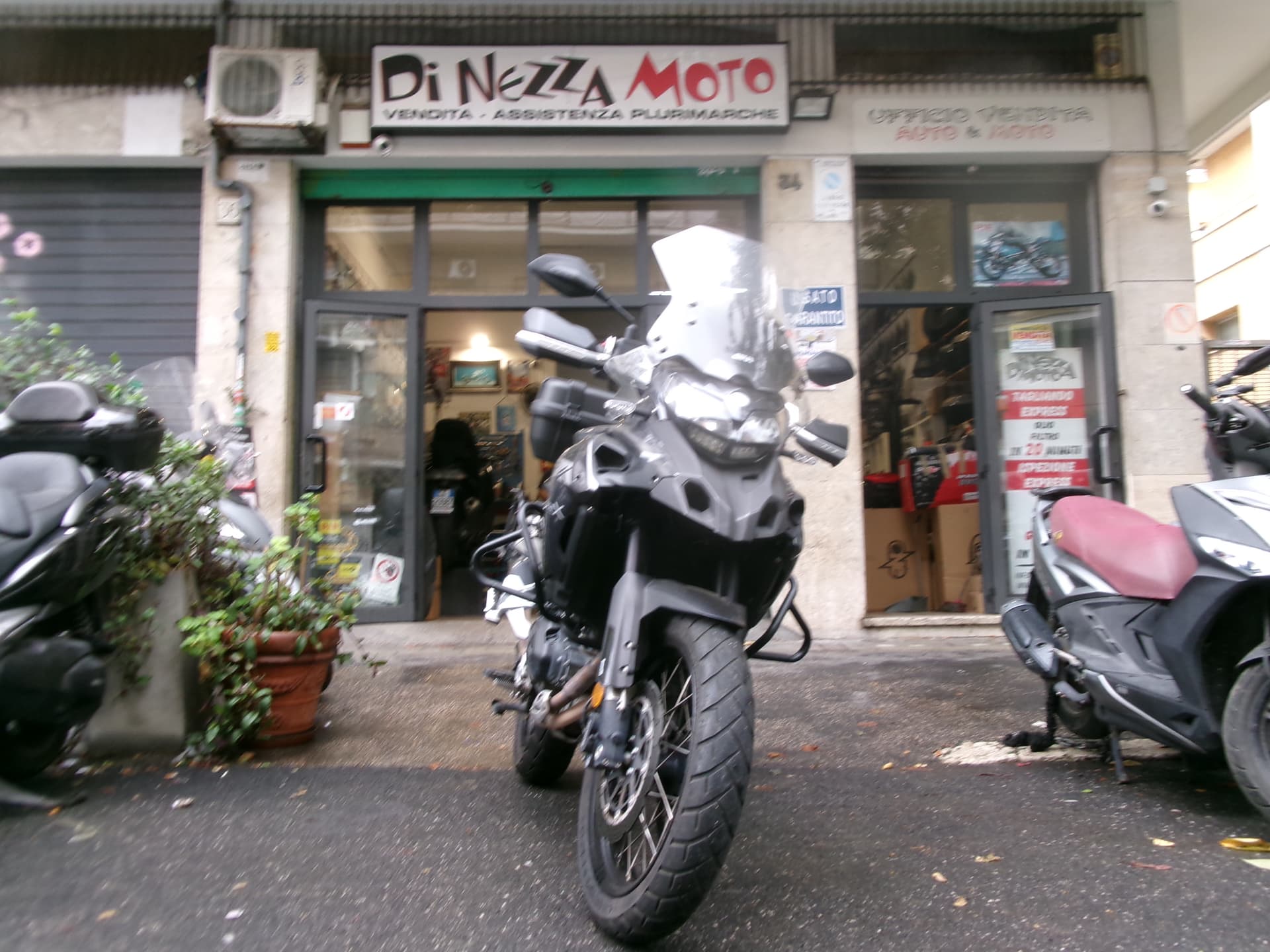 Benelli TRK 502 X 2021 moto usato a Roma - foto 1 di 7