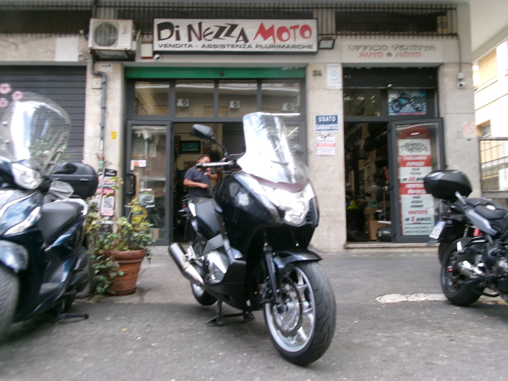 Honda INTEGRA 2012 scooter usato a Roma - foto 1 di 6