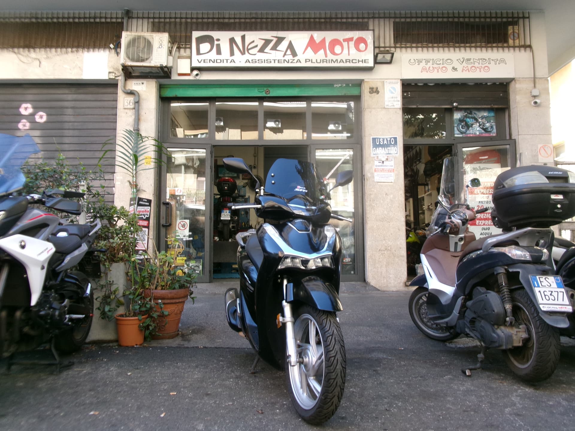 Honda SH 150 ABS TCS 2020 scooter usato a Roma - foto 1 di 5