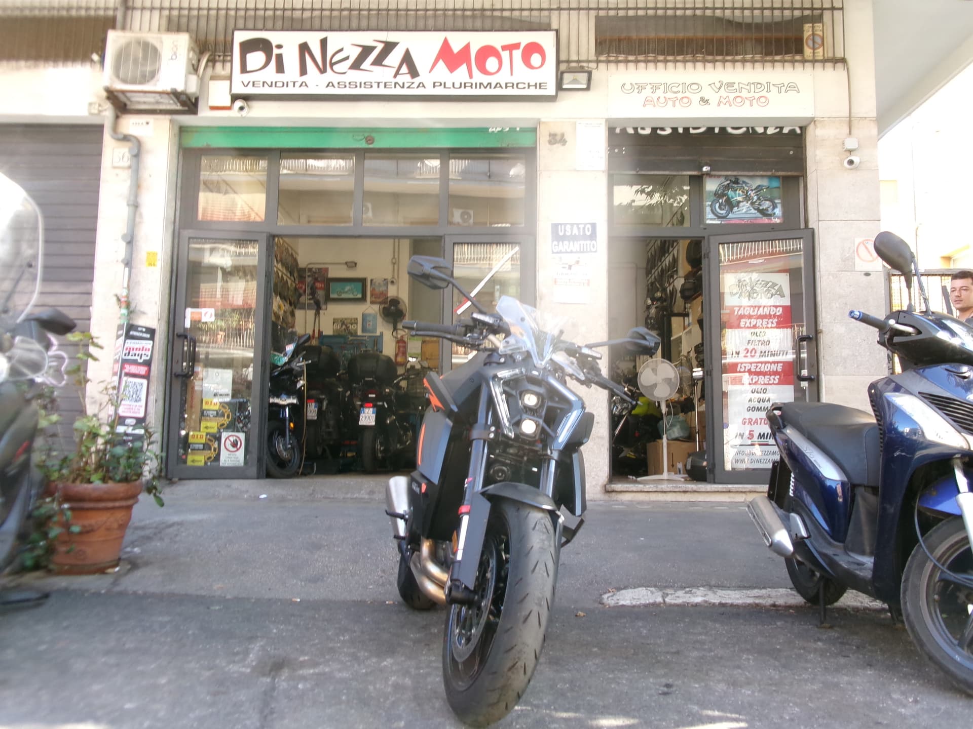 KTM 1390 SUPER DUKE R 2026 moto usato a Roma - foto 1 di 6