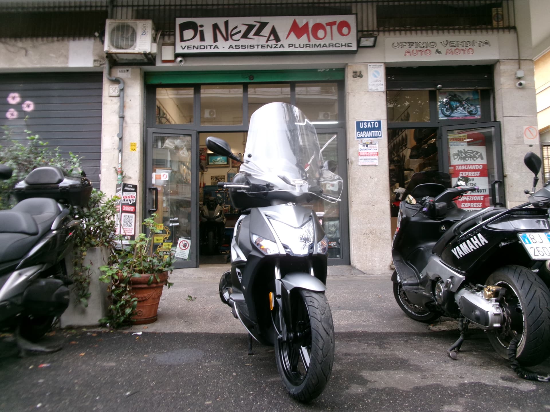 Kymco AGILITY 125 R16+ 2023 scooter usato a Roma - foto 1 di 6