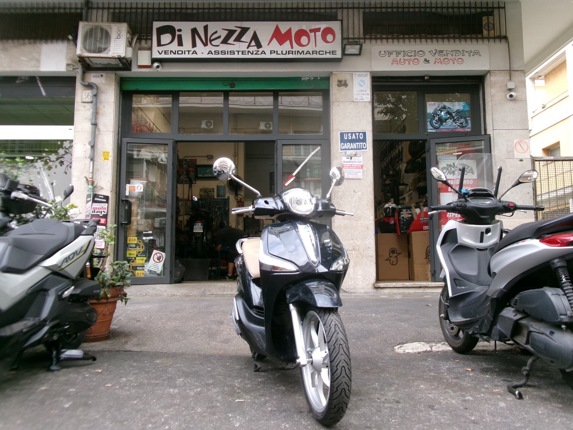 Piaggio LIBERTY 125 ABS 2020 scooter usato a Roma - foto 1 di 5